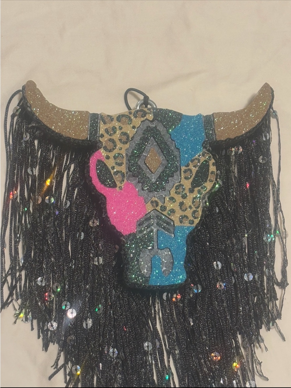 Bull Skull Freshie